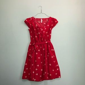 Vintage Inspired Red dress